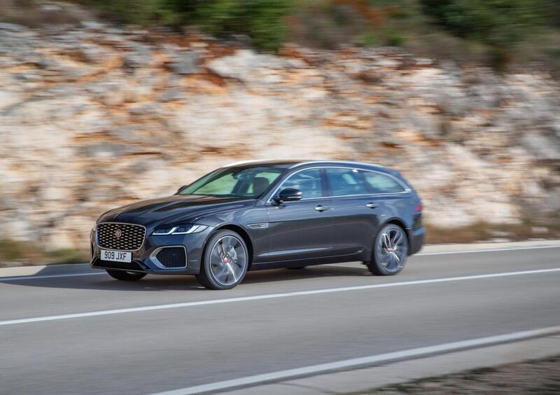 Jaguar XF Sportbrake (2017-24) (6)