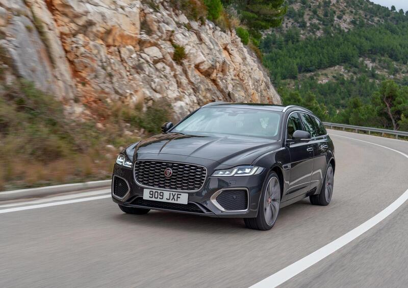 Jaguar XF Sportbrake (2017-24) (7)