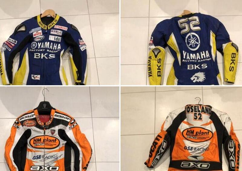 James Toseland mette all'asta due tute per beneficenza