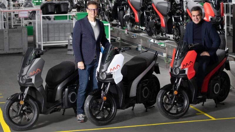 Seat M&oacute; eScooter 125. Da oggi in vendita (in Spagna)