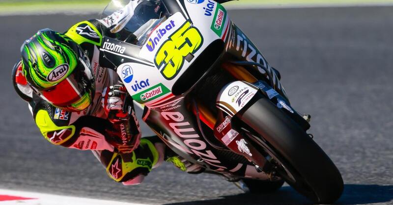 Test MotoGP a Barcellona. Crutchlow &egrave; il pi&ugrave; veloce