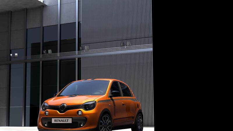 Renault Twingo GT: debutto al FOS di Goodwood 2016