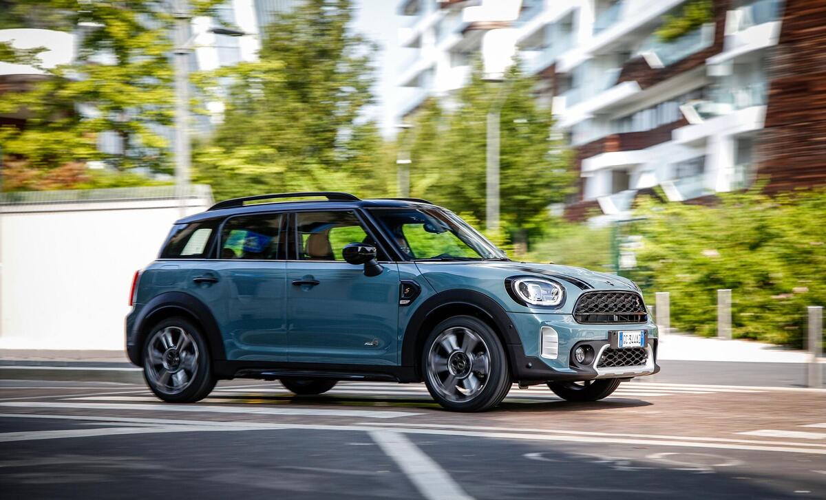 Listino Mini Countryman Prezzo - Scheda Tecnica