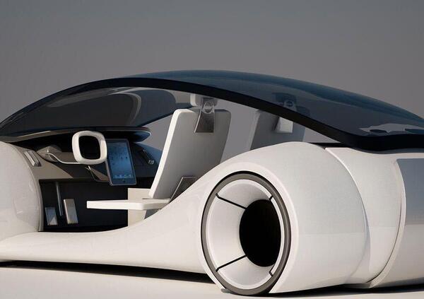 Si torna a parlare di Apple Car, l&rsquo;auto a guida autonoma di Cupertino
