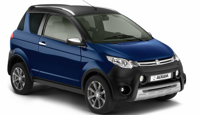 Aixam Crossline 2ª serie Crossline Luxe Impulsion