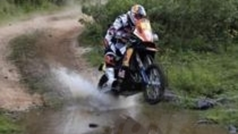 Le foto pi&ugrave; belle della Dakar 2013 