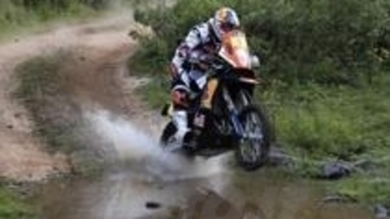 Le foto pi&ugrave; belle della Dakar 2013 