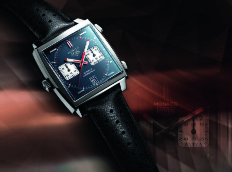 L&rsquo;Heuer Monaco di Steve McQueen