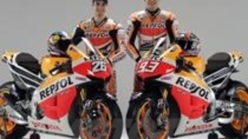 Presentato il team Honda HRC 2013