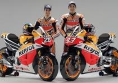 Presentato il team Honda HRC 2013