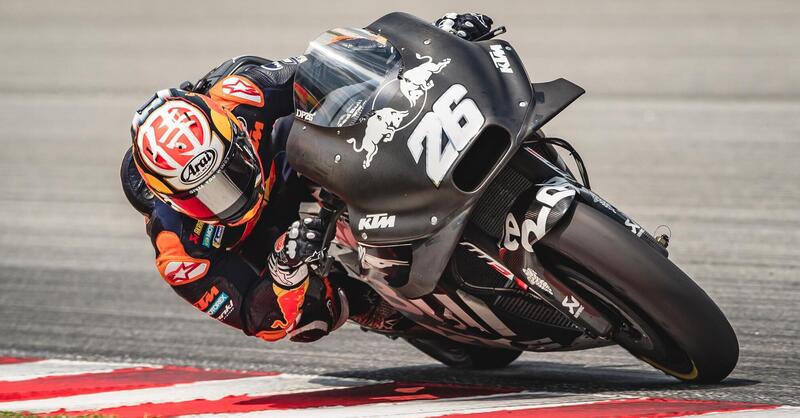 MotoGP: KTM conferma Pedrosa e Kallio