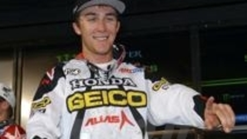 Intervista a Eli Tomac, stella nascente del Supercross