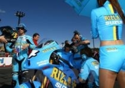 Suzuki tornerà in MotoGP nel 2014. Brivio team manager