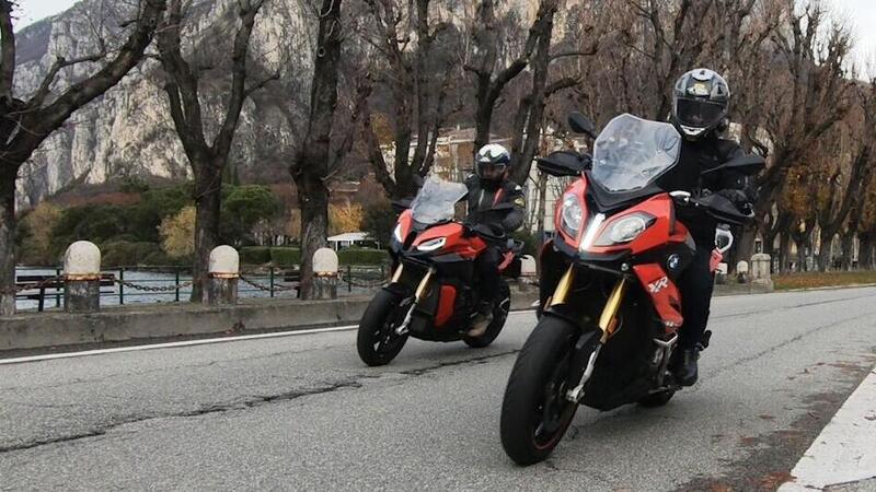 BMW S1000XR TEST: 2018 vs 2020, la nuova &egrave; davvero meglio?