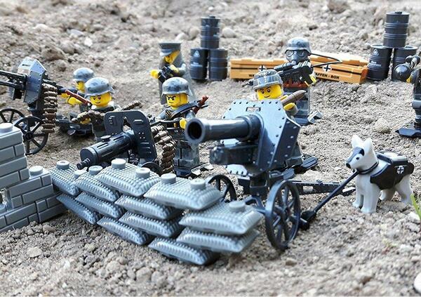 Lego diventa pacifista: niente pi&ugrave; riproduzioni militari 