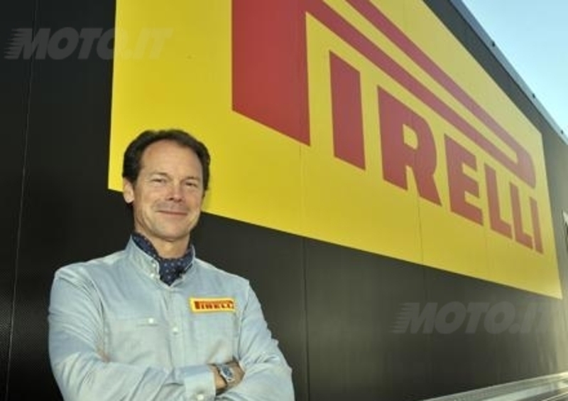 Superbike. I test Pirelli a Imola