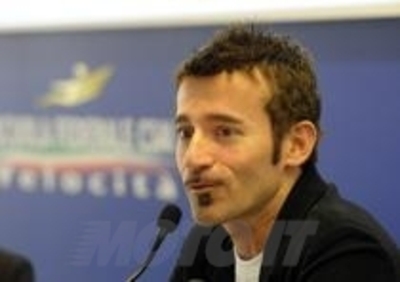 Max Biaggi commentatore TV della Superbike