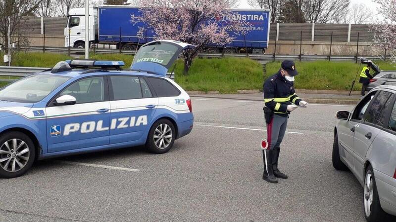 Pi&ugrave; controlli di polizia nelle strade durante le festivit&agrave;