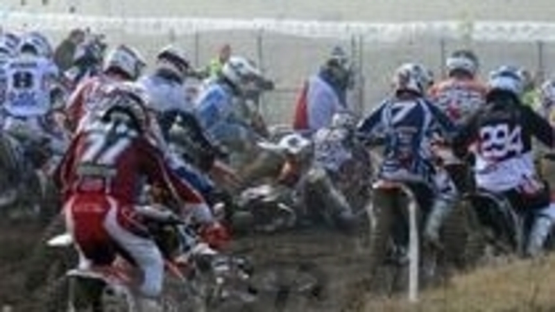 Le foto degli incidenti allo Starcross