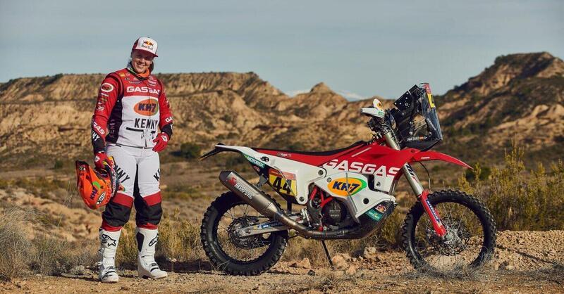 Dakar 2021. Laia Sanz e Gas Gas