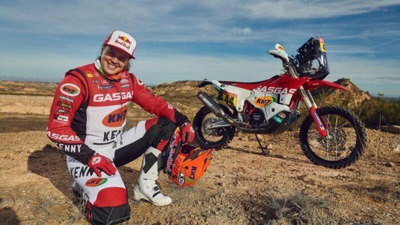 Dakar 2021. Laia Sanz e Gas Gas