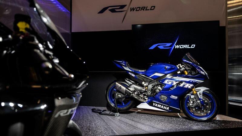 Yamaha YZF-R6 Race: la supersport perde la targa