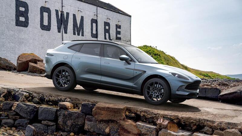 Aston Martin DBX Bowmore Edition, lusso alla scozzese