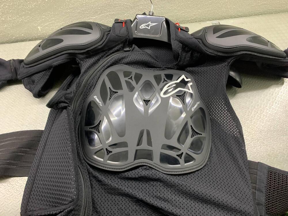 PETTORINA PROTEZIONI CROSS-ENDURO-BMX ALPINESTAR L Alpinestars (6)