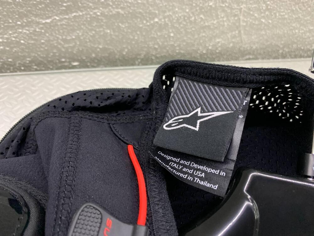 PETTORINA PROTEZIONI CROSS-ENDURO-BMX ALPINESTAR L Alpinestars (12)