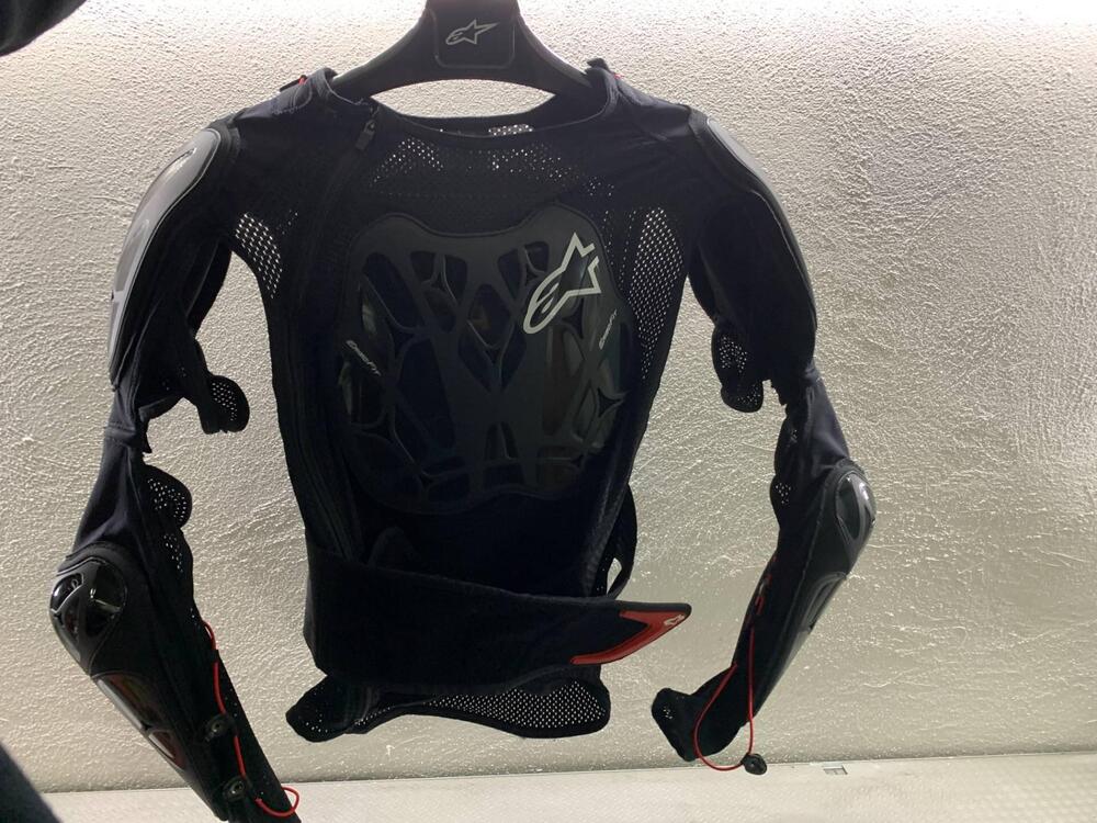 PETTORINA PROTEZIONI CROSS-ENDURO-BMX ALPINESTAR L Alpinestars