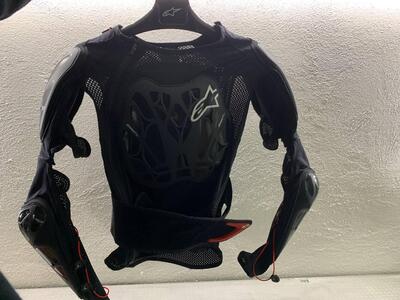 PETTORINA PROTEZIONI CROSS-ENDURO-BMX ALPINESTAR L Alpinestars