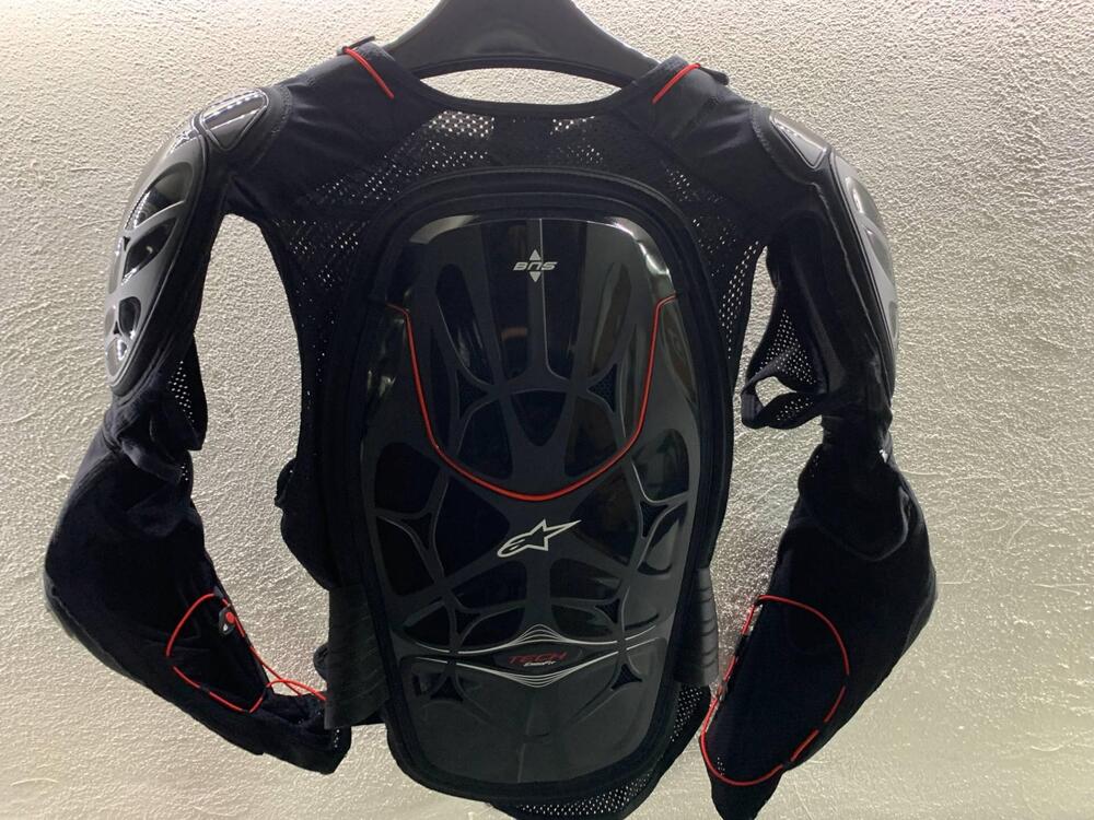 PETTORINA PROTEZIONI CROSS-ENDURO-BMX ALPINESTAR L Alpinestars (4)