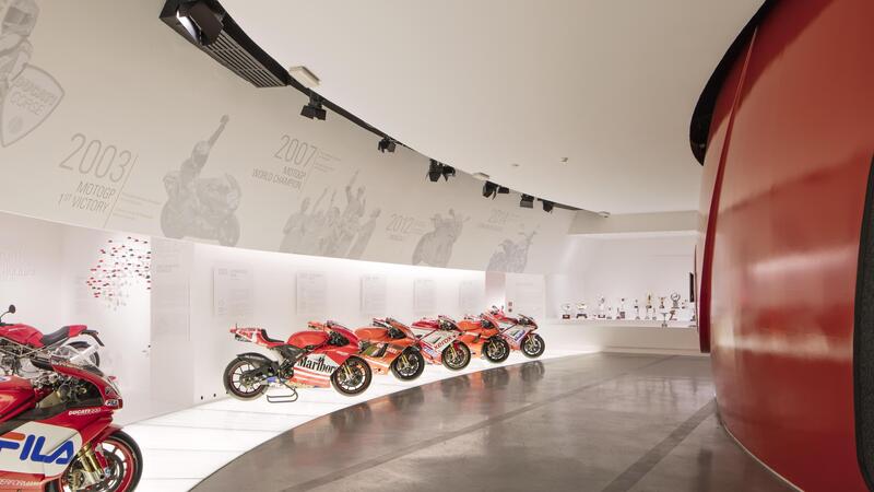 Ducati Online Journey, visita da remoto al Museo