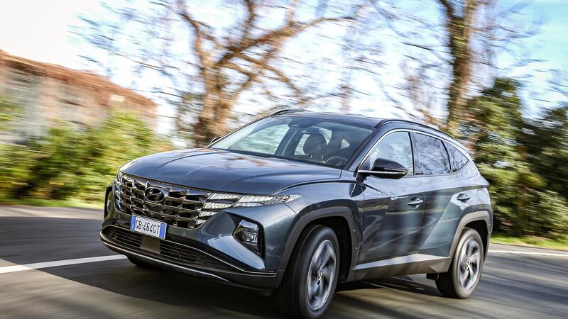 Hyundai Tucson 2021, Listino prezzi con nuovo Plugin e allestimenti [da 36K]