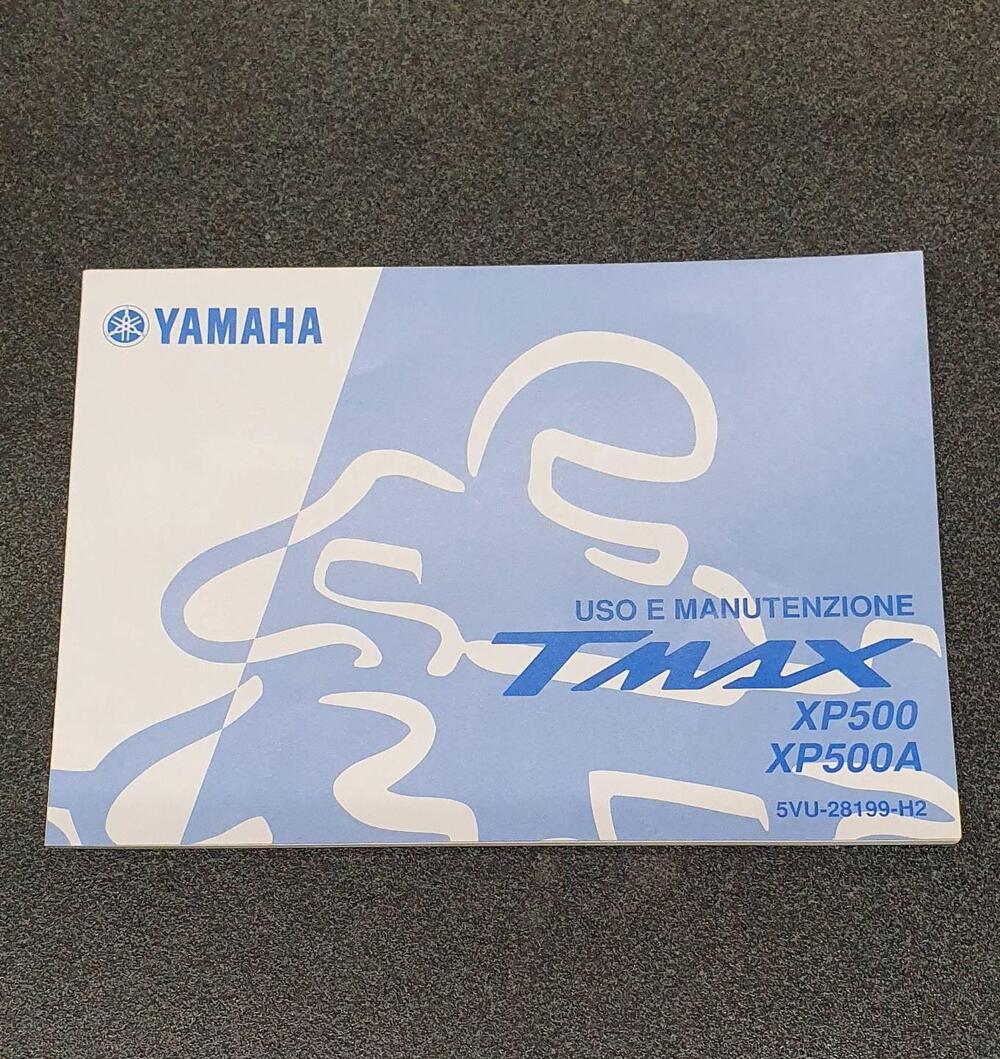USO E MANUTENZIONE MANUALE YAMAHA PER TMAX 500