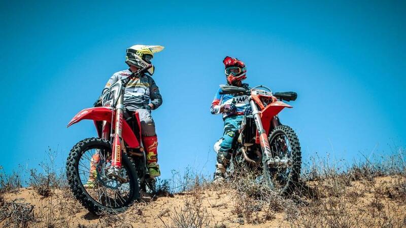 Mille chilometri in bicicletta per beneficenza: l&#039;impresa di due crossisti siciliani