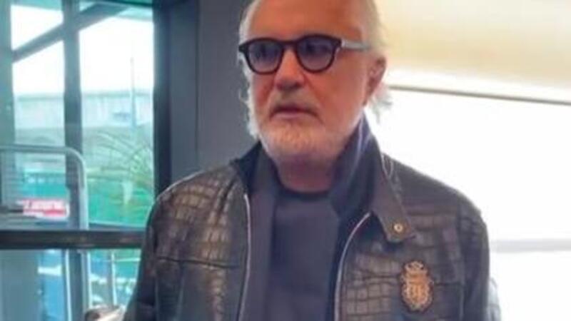 Flavio Briatore: &ldquo;Non sono stato io a bloccare il traffico di Milano con la Rolls Royce Ghost&rdquo; [VIDEO]