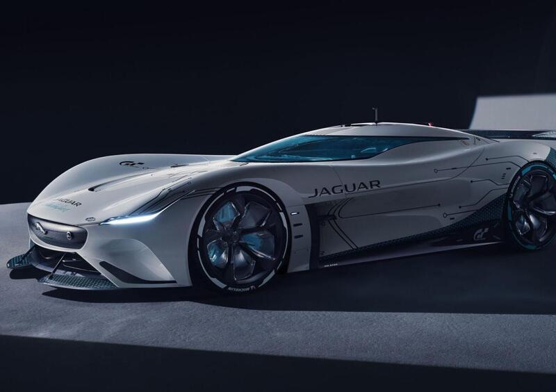 Jaguar Vision GT SV, la nuova hypercar elettrica per il gioco Gran Turismo