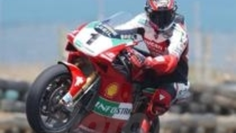 La storia di Ducati Corse