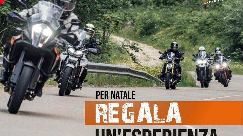 - 3 a Natale 2020, un'idea regalo al giorno (per lui e per lei): Safe Ride Experience