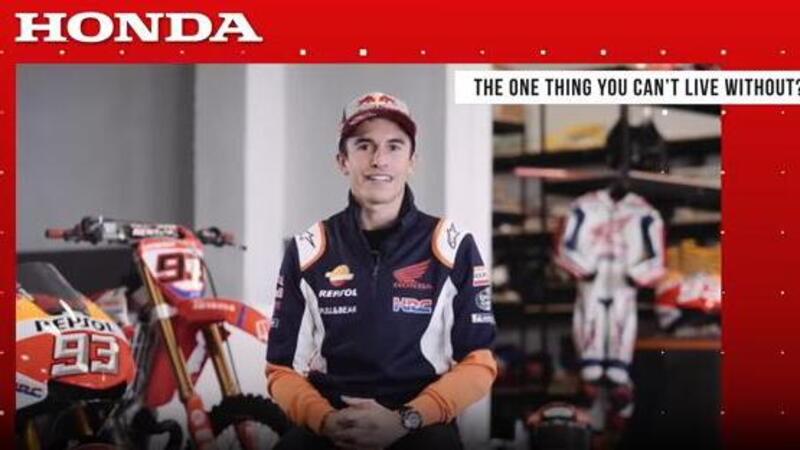 Da Marc Marquez zero notizie sulla spalla, ma un desiderio: &quot;Misano al contrario!&quot;