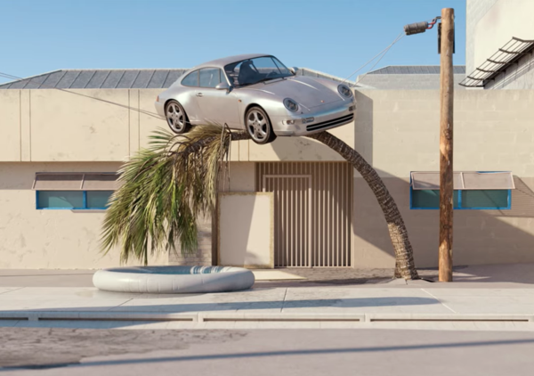 Le incredibili Porsche 911 di Chris Labrooy: gli invidiosi diranno Photoshop