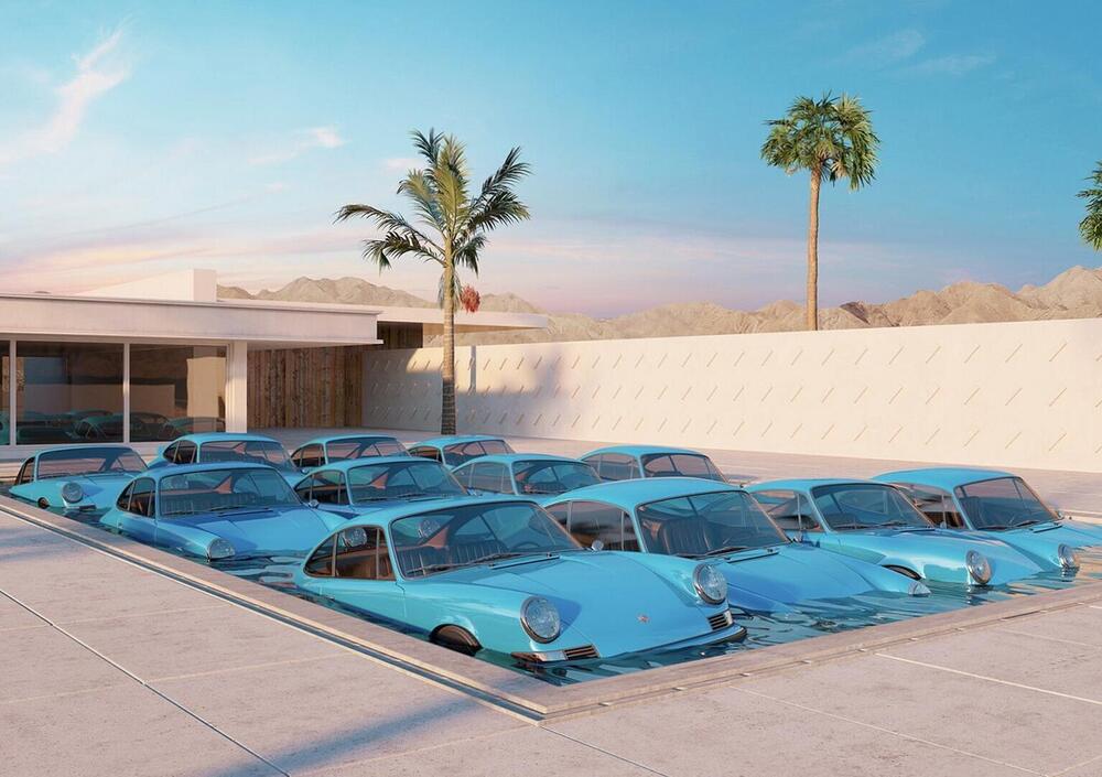 Le incredibili Porsche 911 di Chris Labrooy: gli invidiosi diranno Photoshop