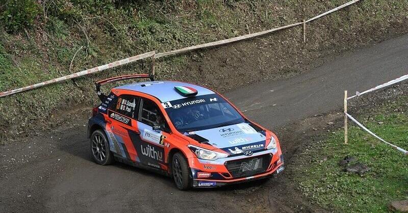 Rally. Fantastico Scandola in fantastico Ciocchetto