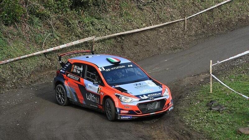 Rally. Fantastico Scandola in fantastico Ciocchetto