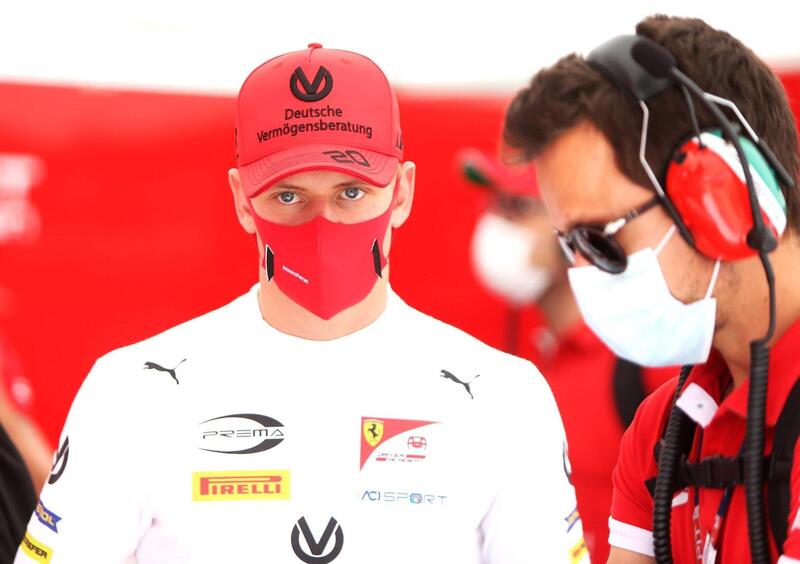 F1, Mick Schumacher: &laquo;I paragoni con pap&agrave;? Un onore e uno stimolo&raquo;