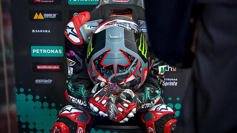 Kevin Schwantz: &quot;Quartararo si &egrave; perso&quot;