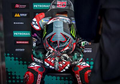 Kevin Schwantz: Quartararo si è perso