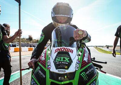 SBK. Jonathan Rea non si nasconde: “Penso spesso all’occasione in MotoGP”