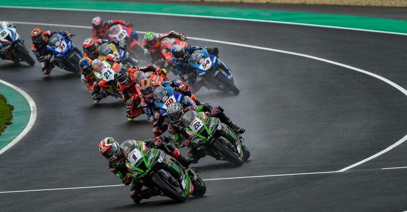 Superbike 2021, cambi regolamentari